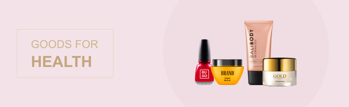 Health & Beauty banner