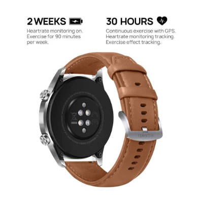 Bluetooth SmartWatch with Heart rate sensor - Image 1
