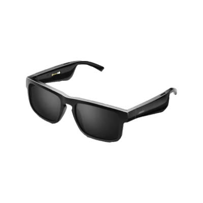 Rectangular Polarized, Bluetooth Audio Sunglasses - Image 1